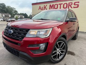 2016 Ford Explorer
