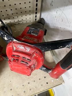 Bauer Corded Dual-Handle Mud Mixer