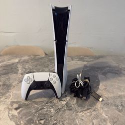 Ps5 Slim Digital 1TB With Controller