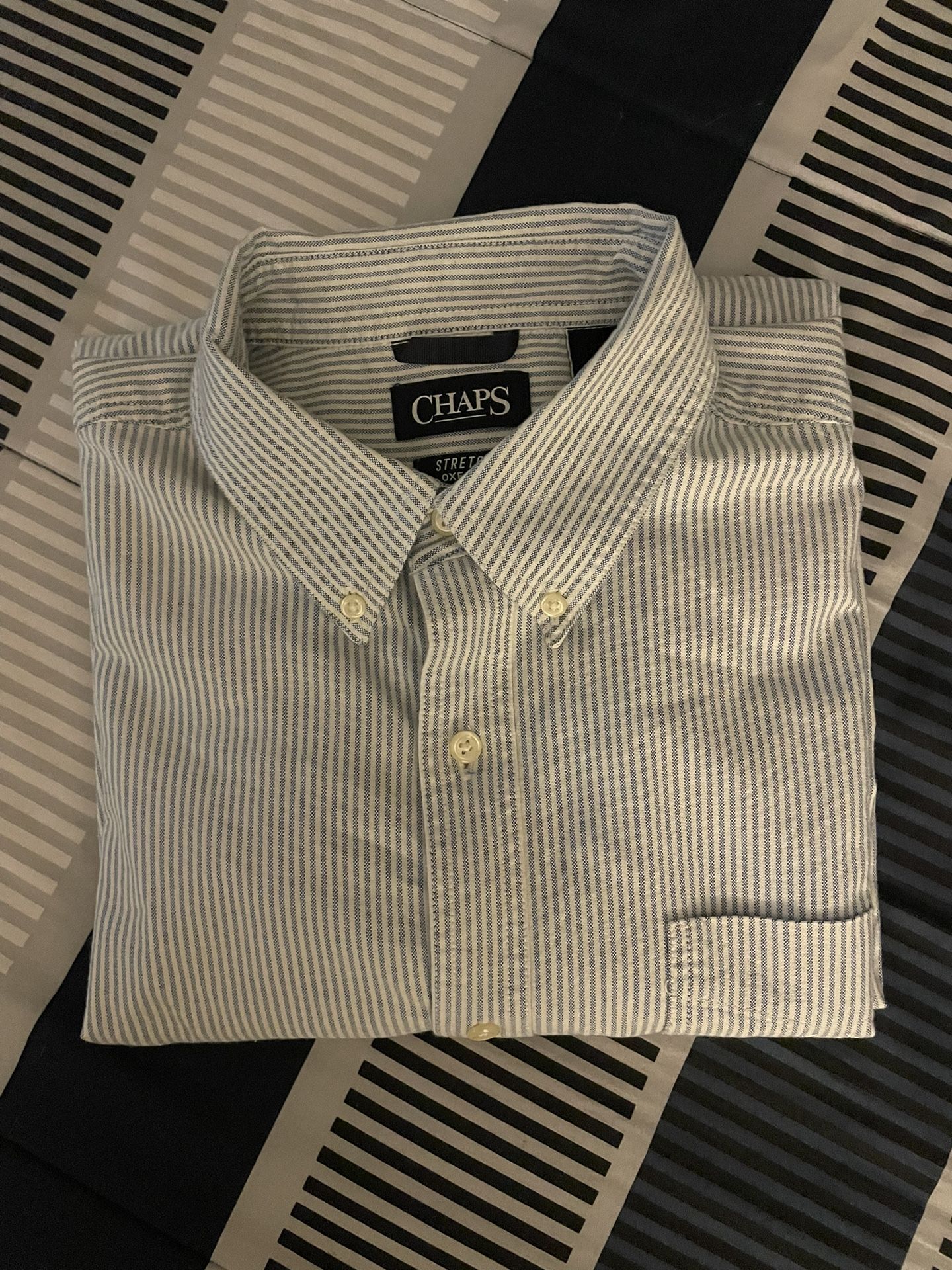 Men’s Chaps Stretch Oxford L/S Shirt