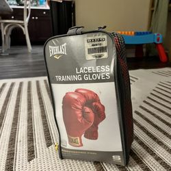 Everlast Laceless Training Gloves