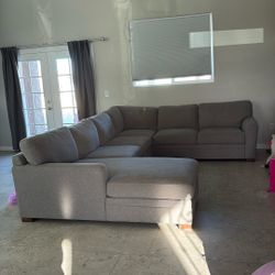 Grey Couch 