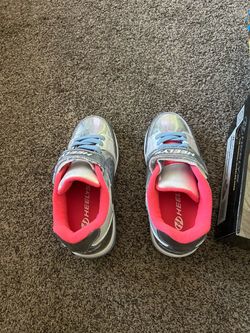 Heelys Plus X2 Youth Size 3 – Excellent Condition – Original Box