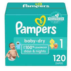 Pampers Unopened Box