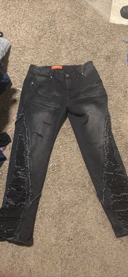 gstr pants black size 38