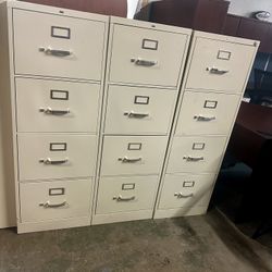 OFFICE/HOME FILE CABINET 4 DRAWERS METAL FILE 