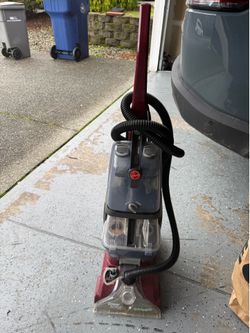 Hoover carpet cleaner