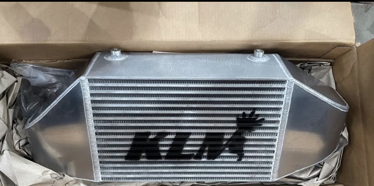 KLM RACE - 1300HP+ K-SERIES DUAL BACKDOOR INTERCOOLER