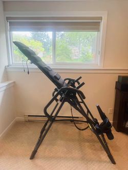 Spine decompression Inversion Table – Great Condition, Works Perfectly