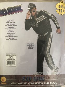 Halloween Costume - Rap idol