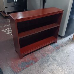 Wooden 2-tier Bookcase 