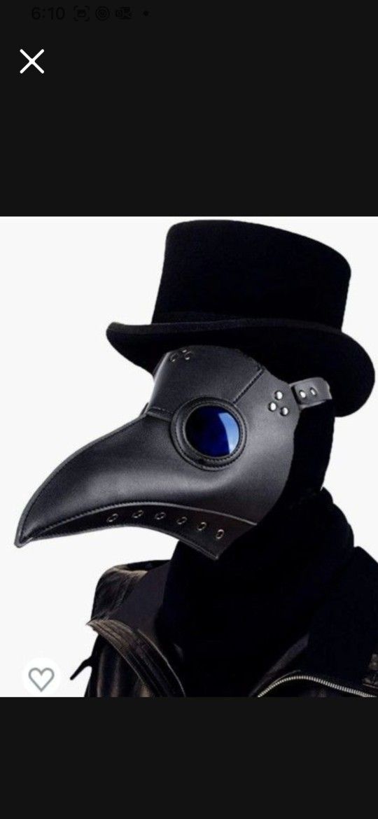 💥Plague Doctor Mask 💀