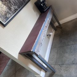 Barn Side Table Free