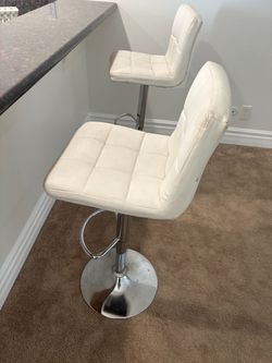 Two bar  stools $35 for both