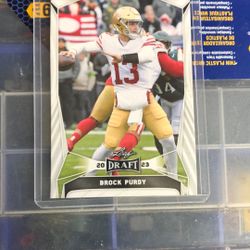 Brock Purdue 2023 Leaf Draft Rookie Card