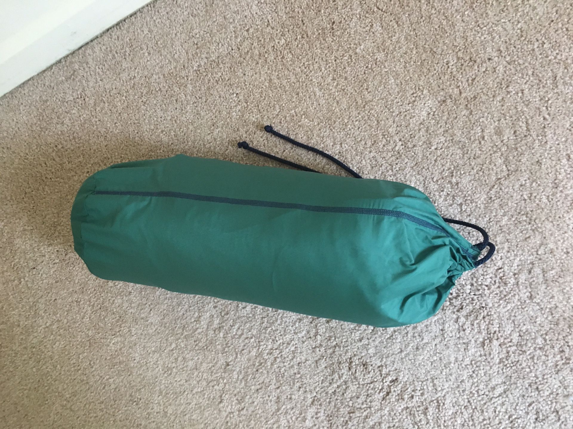 Sleeping Bag, dark blue/green