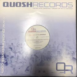 Quosh records 104 take me to the clouds above & the bells UK HARDCORE VINYL
