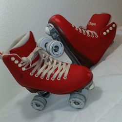 Size 9m10w Roller Skates