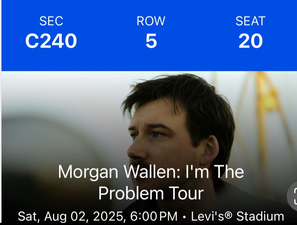 Morgen Allen Tickets