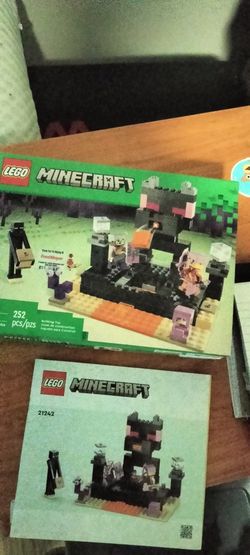 Lego Minecraft Set 21242