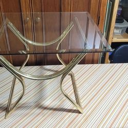 Glass End Table Coffee Table