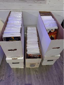 1,500 Bat-man comics