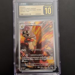 Blaziken Pristine 10