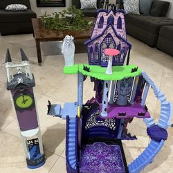 Monster High Doll House Barbie Play Set School Castle