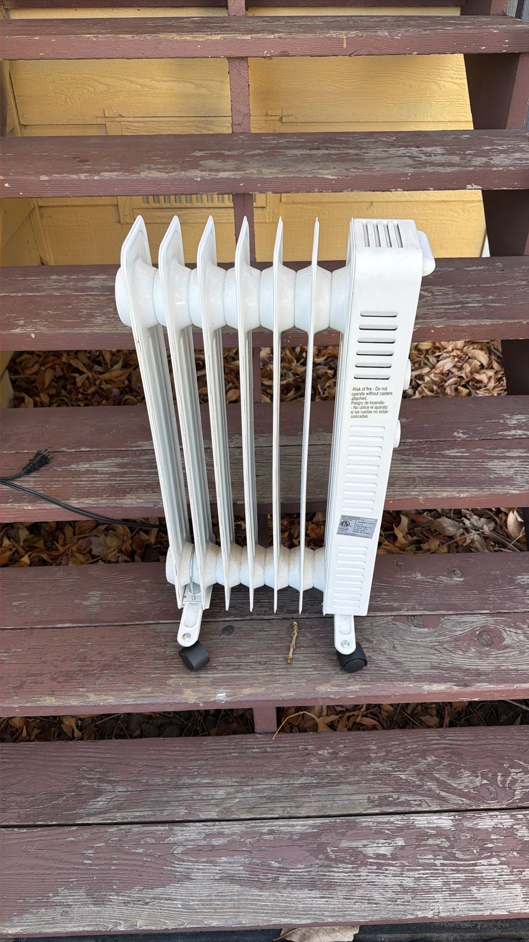 Electric Radiator Heater
