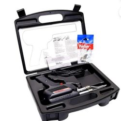 Weller D550PK Soldering Gun Kit 260/200W Fast Heating Front-facing LEDs