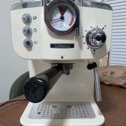Lafeeca Espresso Machine With Milk Frother 