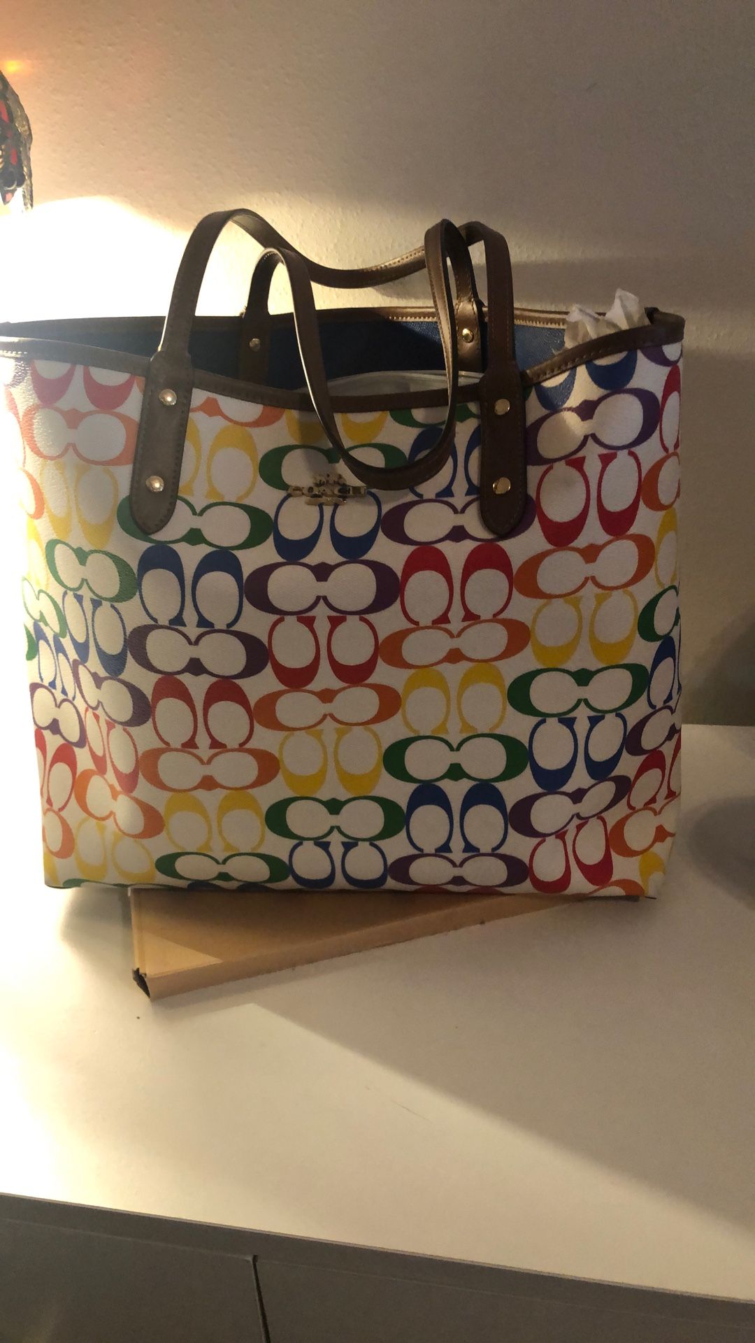 Coach City Tote