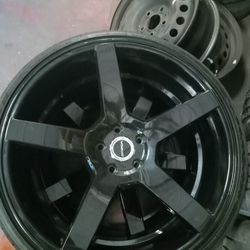 22inch Wheels & Tires 