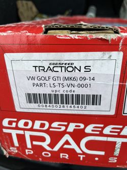 Lowering springs. Volkswagen GTI