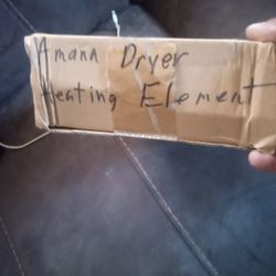 Amana Dryer heating element