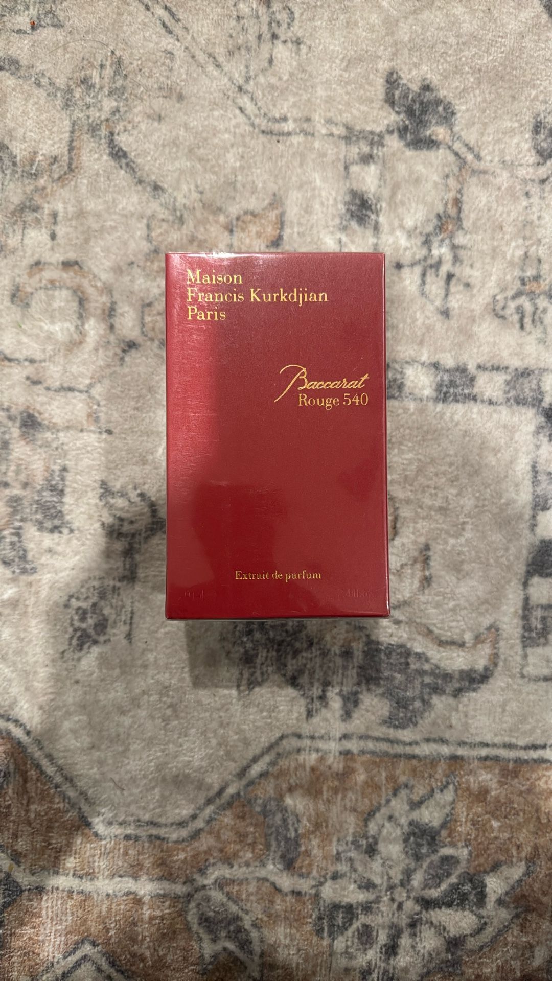 Baccarat Rouge 540 - 70mL