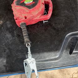 Rebel Self Retracting Lifeline