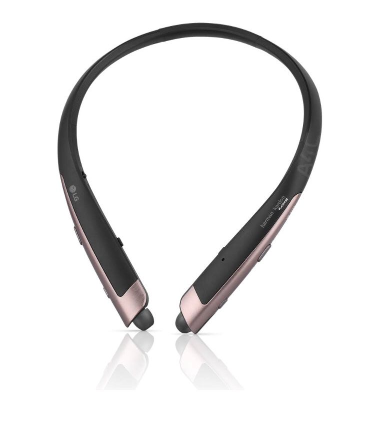 LG Platinum HBS-1100 Premium Wireless Headphones
