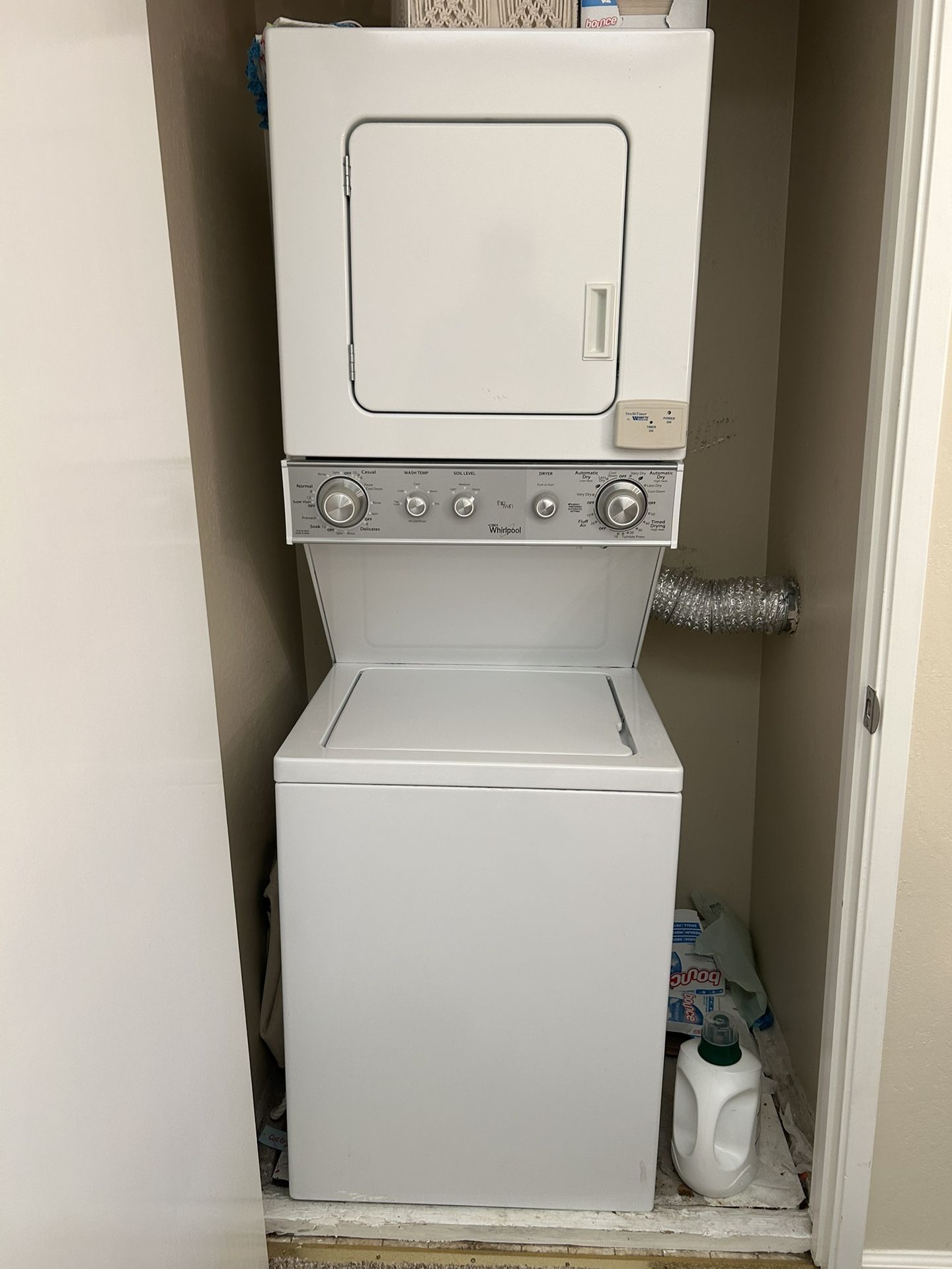 Stacked Washer And Dryer From Whirlpool