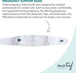 Motif pregnancy support band 