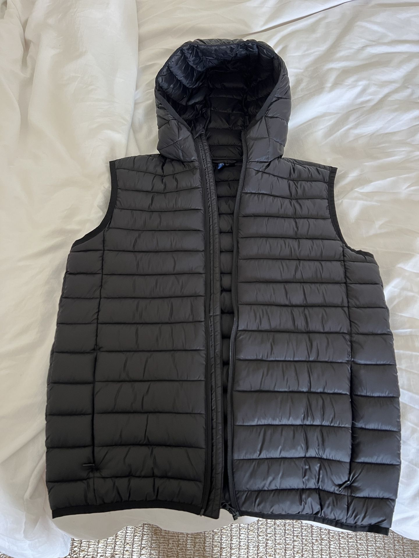Puffer Vest with Hood