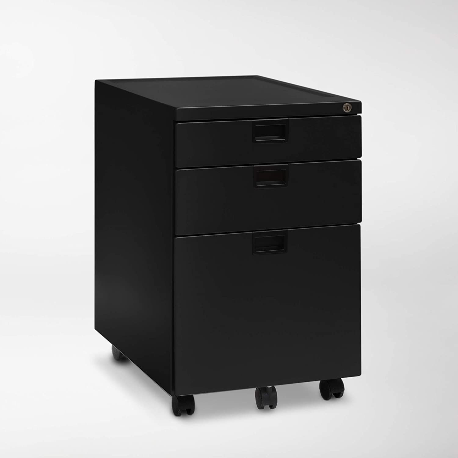 Fully Sidekick File Cabinet (black)