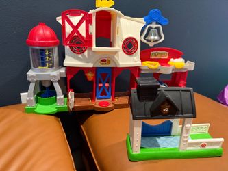 Fisher-Price Little People Farm Playset