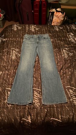 old navy, high rise wow flare jeans, size 8