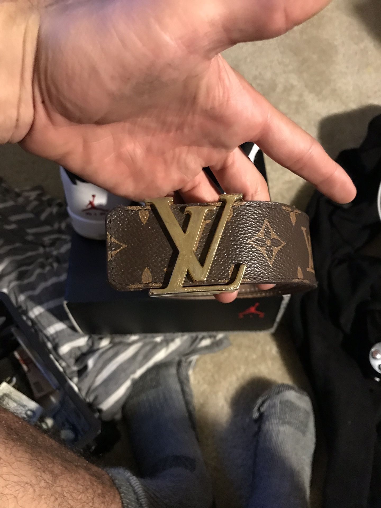 Louis Vuitton Belt Size 30-34