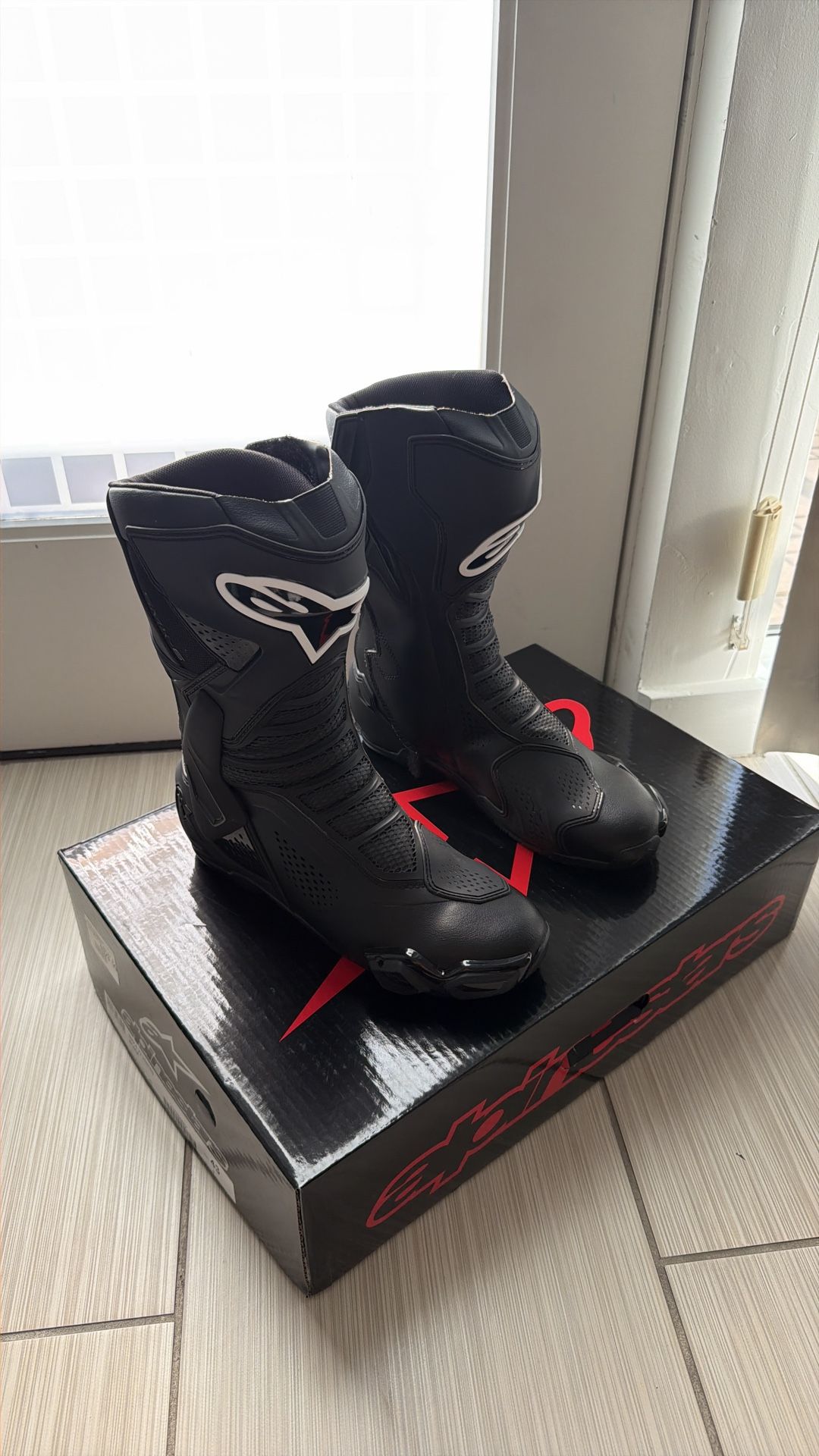Alpinestars SMX-6 V3 Vented Motorcycle Boots