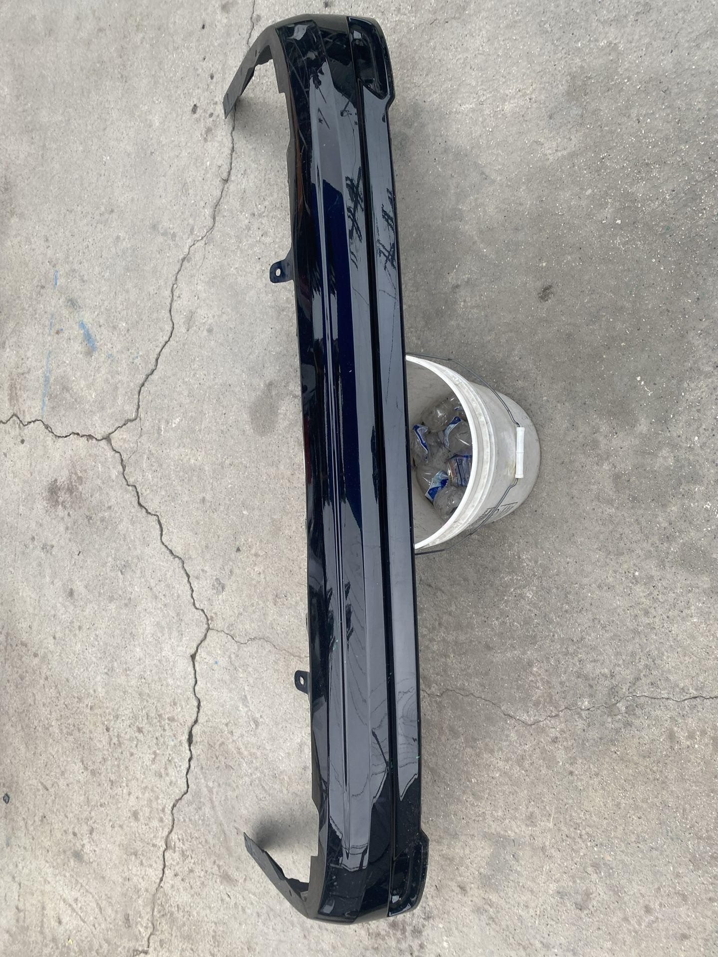 2025 Toyota Camry XLE Rear Lower