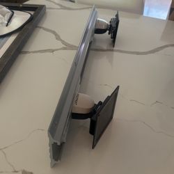 Dual Monitor Wall Mount Heavy Duty
