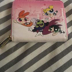 Loungefly powerpuff girls wallet