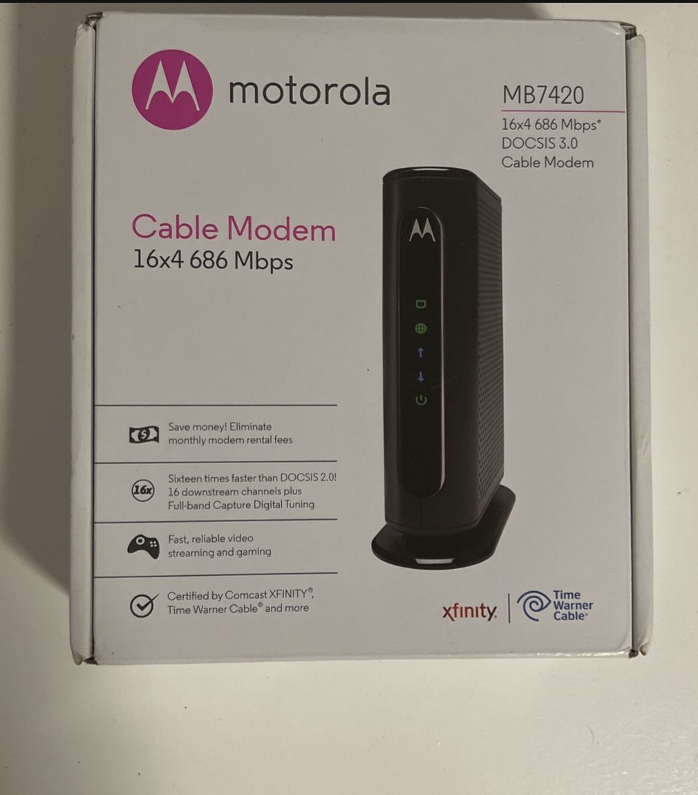 Motorola MB7420 Modem